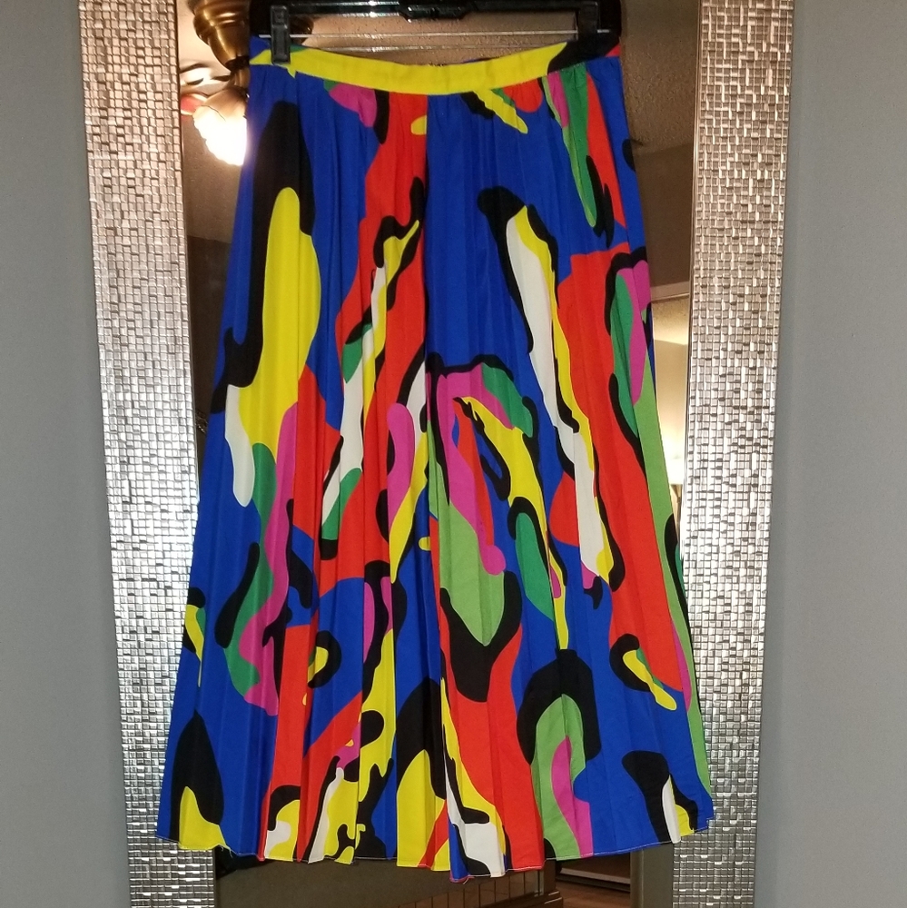 *Multicolored Skirt*